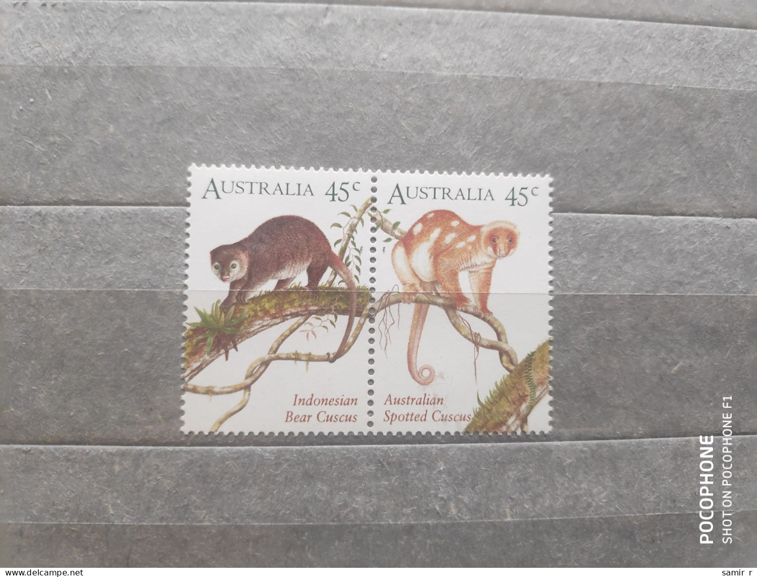 Australia	Animals (F83) - Neufs