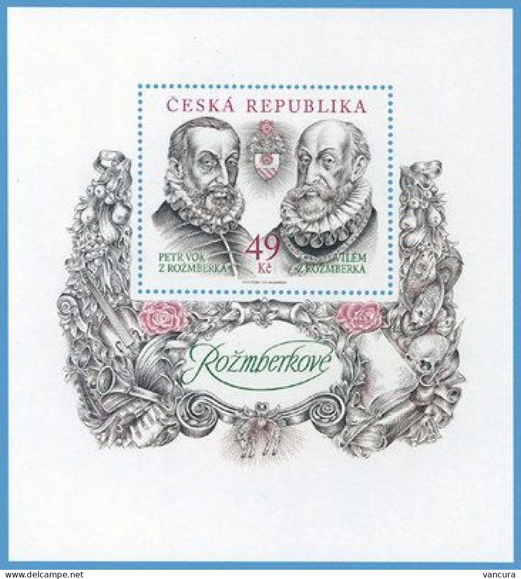 A 676 Czech Republic Year Of The Rozmberks 2011 Rosenbergs - Ungebraucht