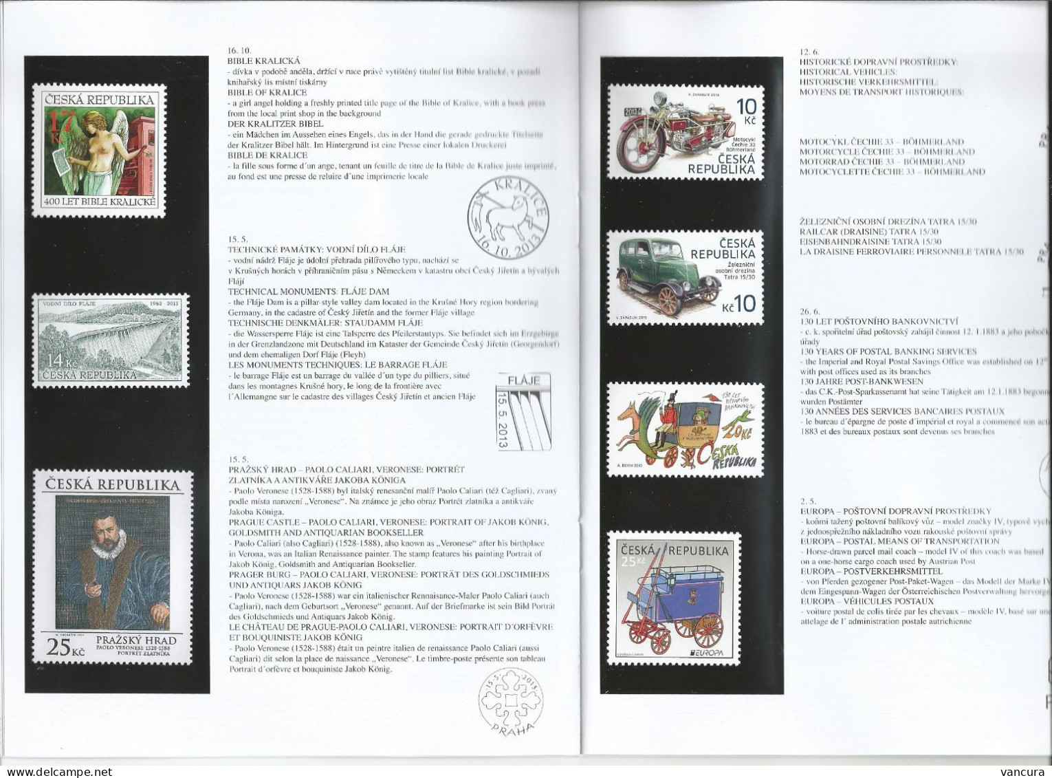 Czech Republic Year Book  2013 (with blackprint)