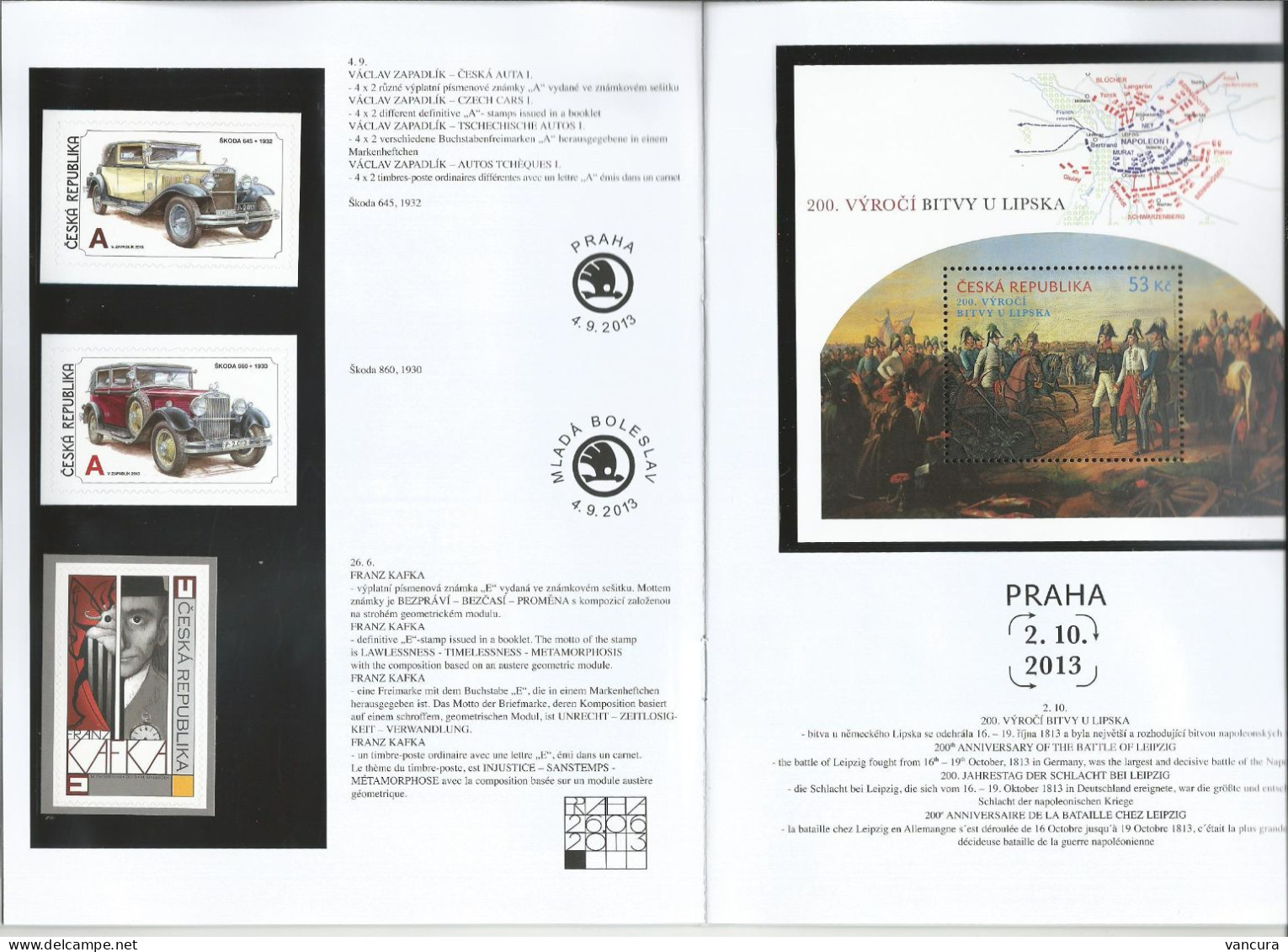 Czech Republic Year Book  2013 (with blackprint)