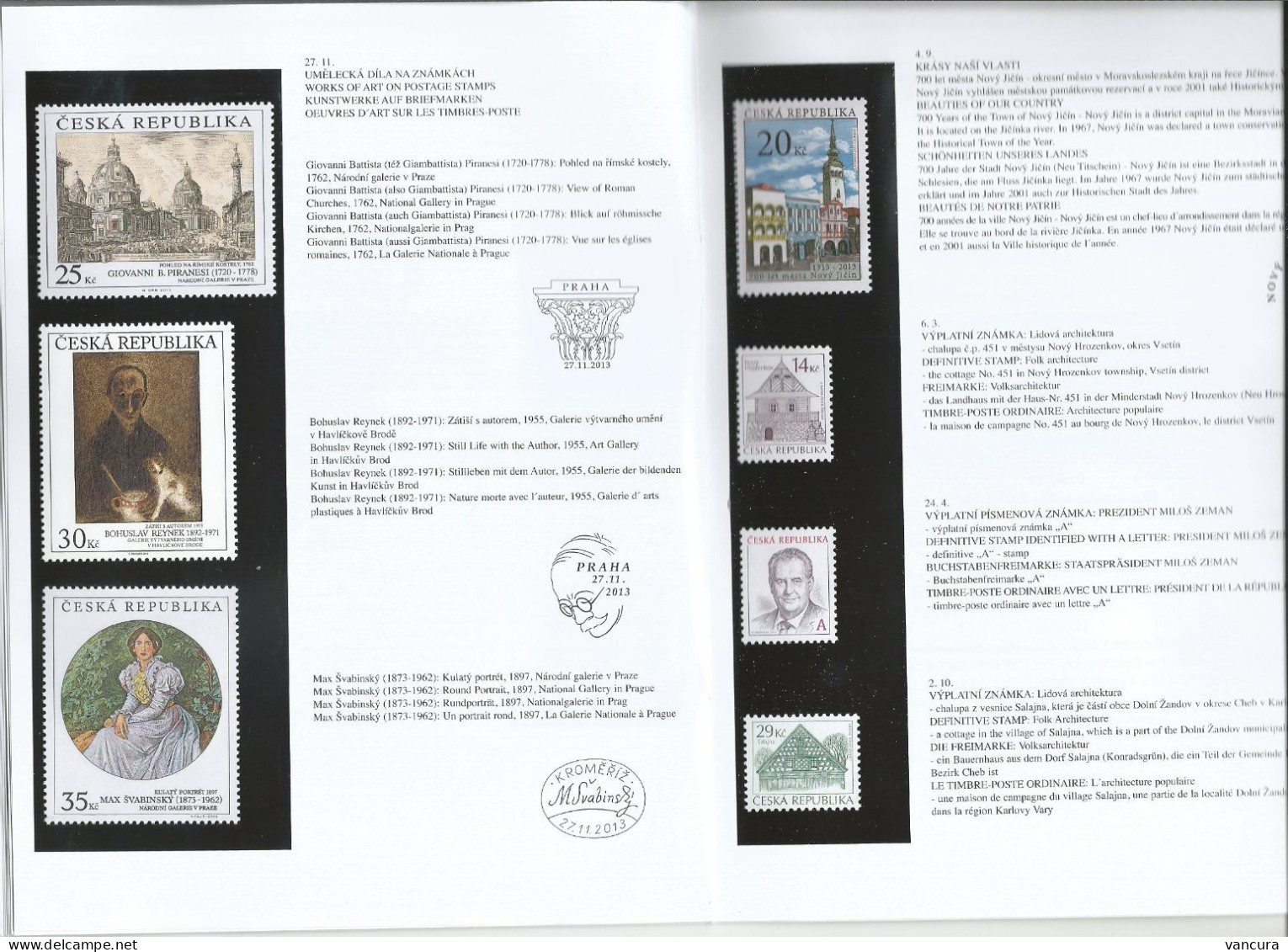 Czech Republic Year Book  2013 (with blackprint)