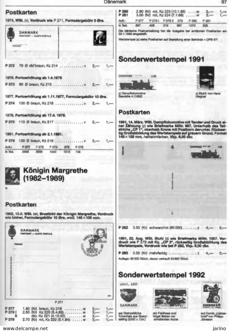 Ganzsachen - Stationery Michel West Europa 2003/2004 Via PDF On CD 978 Pages, 53 MB, 42 States, See List Of States - Altri & Non Classificati