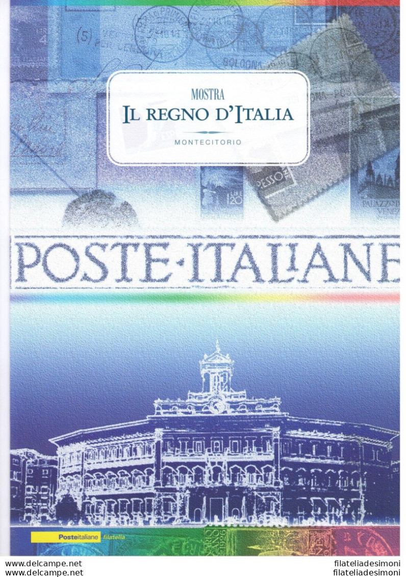 2006 Repubblica Folder Mostra Il Regno D'Italia MNH** - Presentatiepakket