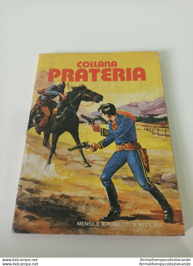 Bd  Collana Prateria Miki E Blek N 303 Ed Dardo  Giugno 1973 - Other & Unclassified