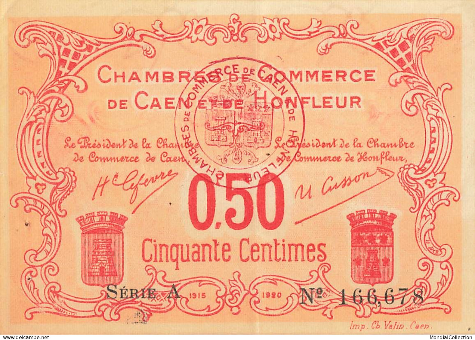 MIKI-AP8-092 LOT 18 BILLETS CHAMBRE DES COMMERCE TOUS SCANNER - Chamber Of Commerce