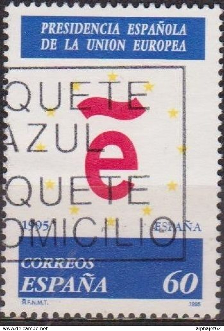 Union Européenne - ESPAGNE - Présidence - N° 2973 - 1995 - Used Stamps