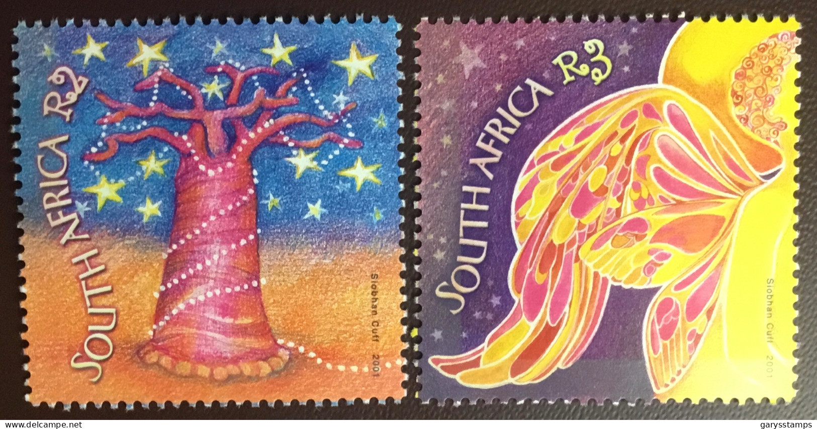 South Africa 2001 Christmas MNH - Ungebraucht