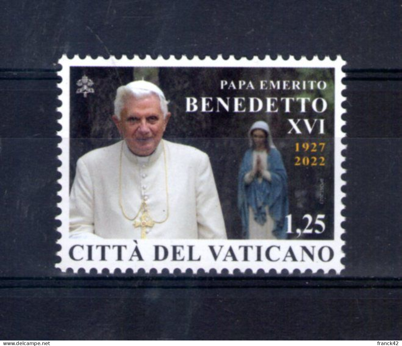 Vatican. Benoit XVI. 2023 - Ungebraucht