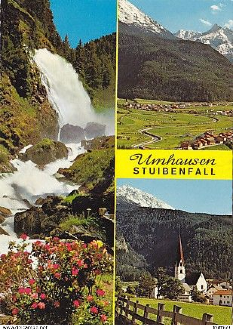 AK 209129 AUSTRIA - Umhausen Mit Stuibenfall - Ötztal - Umhausen