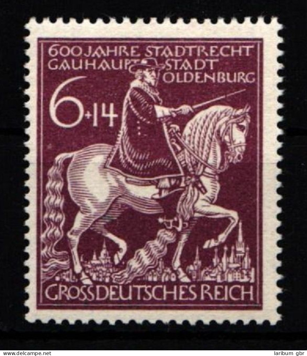 Deutsches Reich 907 IV Postfrisch Plattenfehler #IJ436 - Variétés & Curiosités