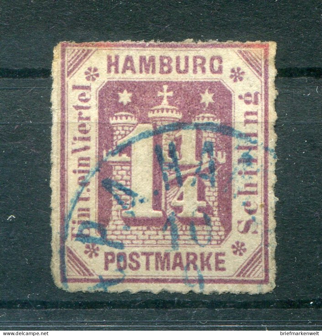 Hamburg 20b FARBE Gest. 90EUR (K4043 - Hamburg