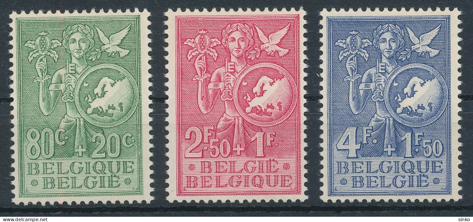 1953. Belgium - 1936-1957 Col Ouvert