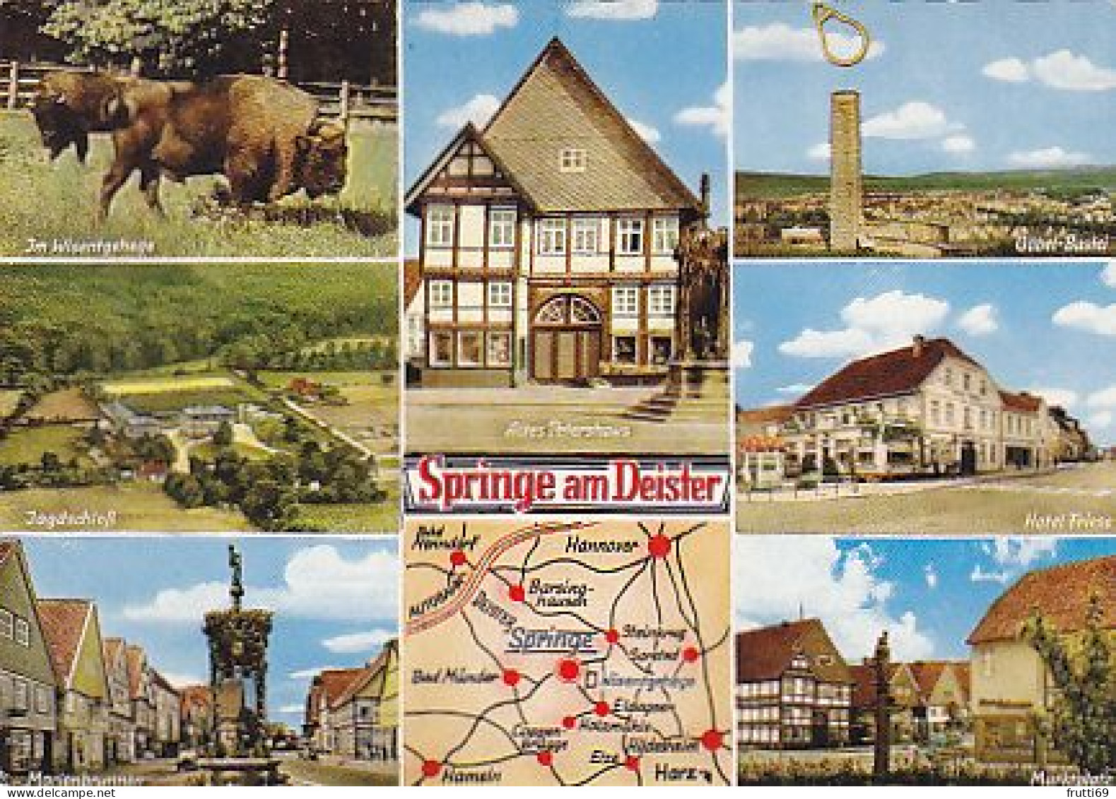 AK 209199 GERMANY - Springe Am Deister - Springe