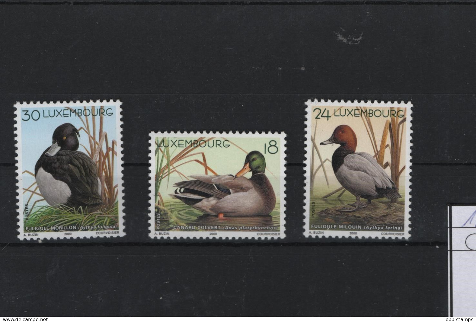 Luxemburg Michel Cat.No. Mnh/** 1503/1505 Birds - Ongebruikt