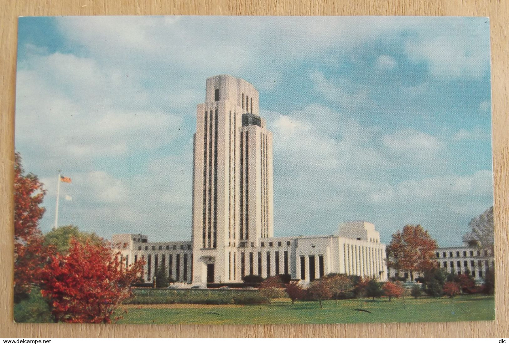 National Naval Medical Center - Prince Lithograph Co. - Annapolis – Naval Academy