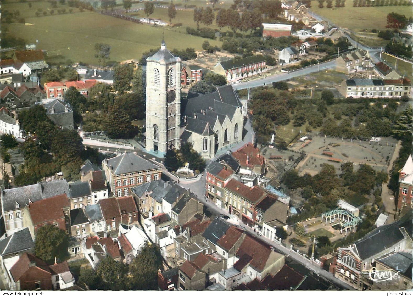 BELGIQUE  BRAINE LE COMTE  (cpsm) - Braine-le-Comte