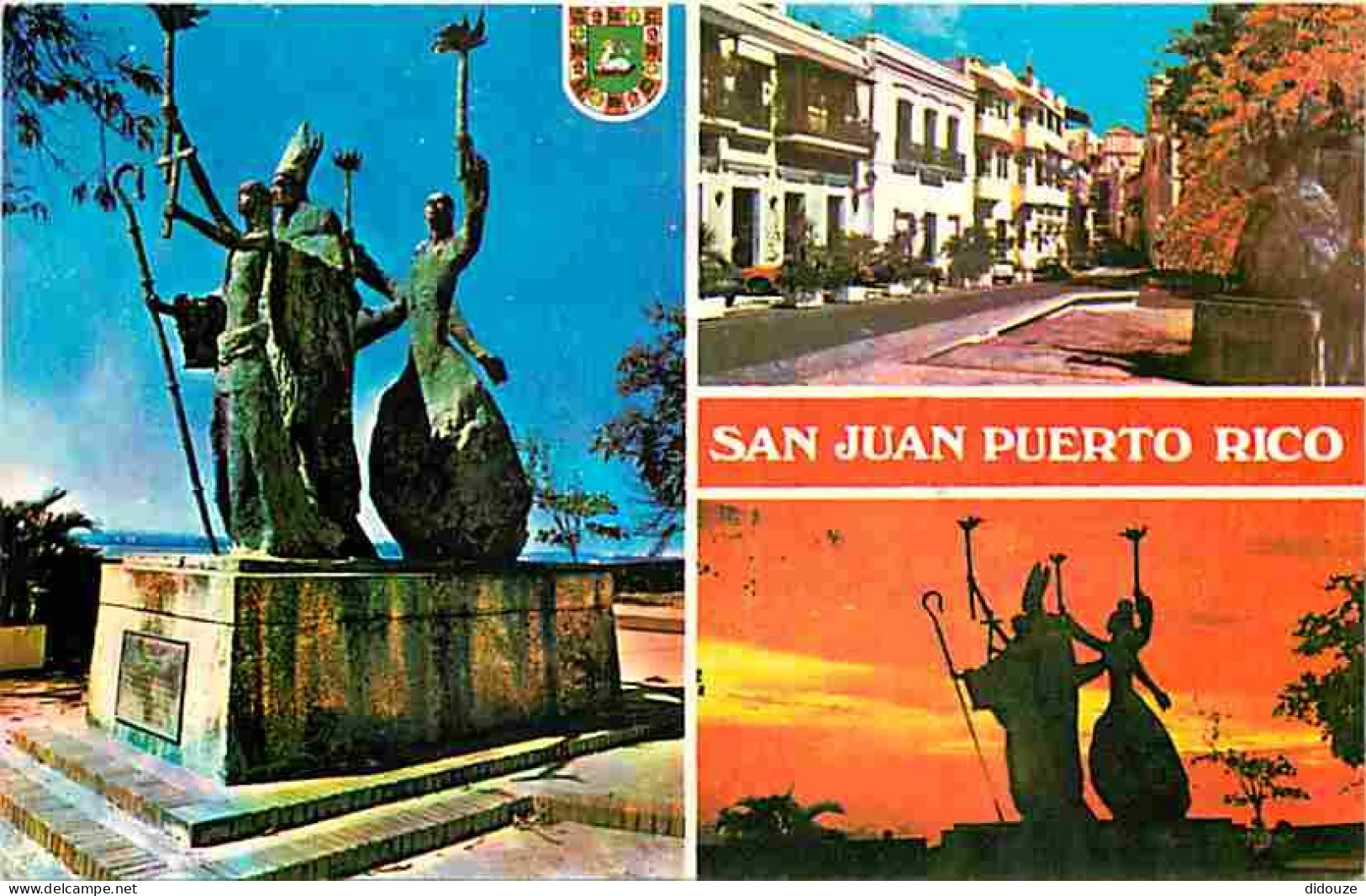 Puerto Rico - San Juan - Multivues - CPM - Voir Scans Recto-Verso - Puerto Rico