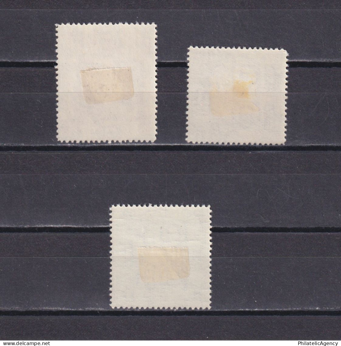 ROMANIA 1938, Sc# 472-474, New Constitution, MH - Unused Stamps