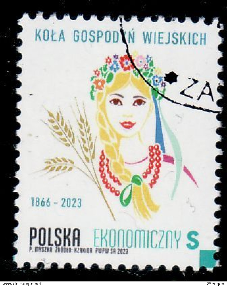 POLAND 2023  COUNTRYSIDE HOUSEWIVES CLUB USED - Used Stamps