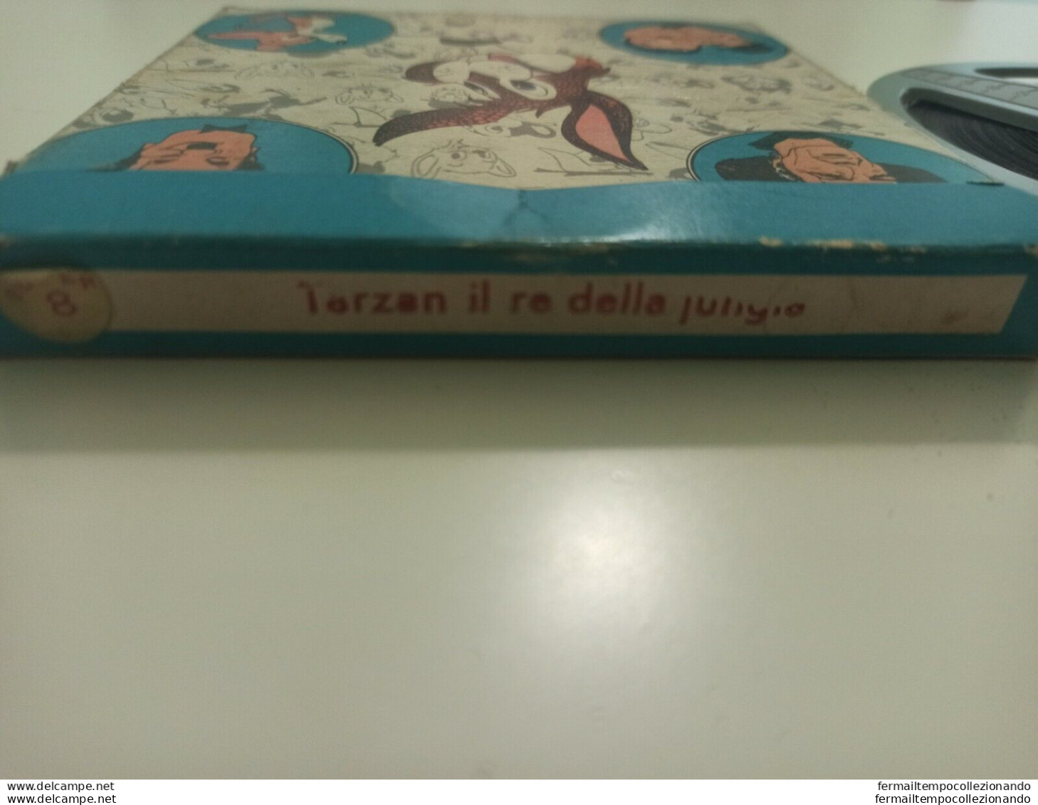 Bd Film Super 8 Mm Tarzan Il Re Della Jungla - Sonstige Formate