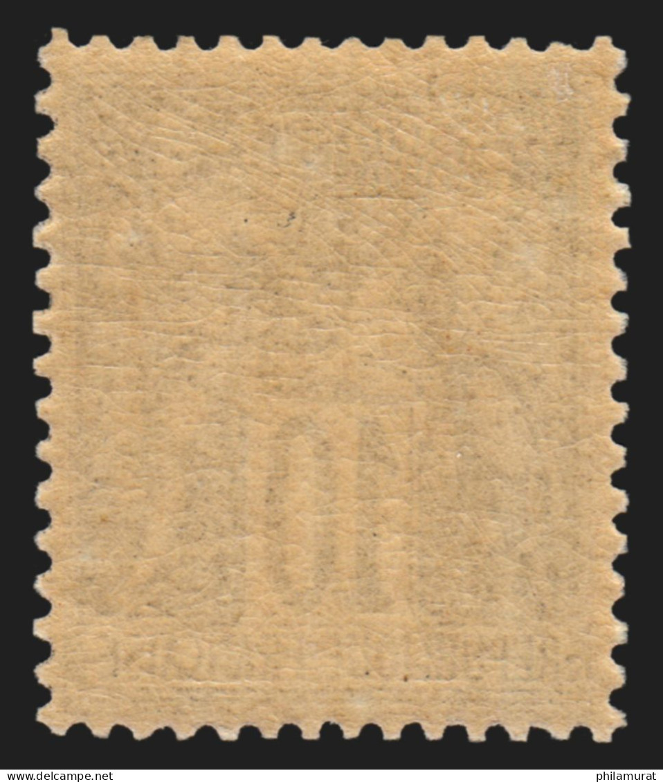 France N°103, Sage 10c Noir Sur Lilas (N Sous B), Neuf ** Sans Charnière - TB - 1898-1900 Sage (Type III)