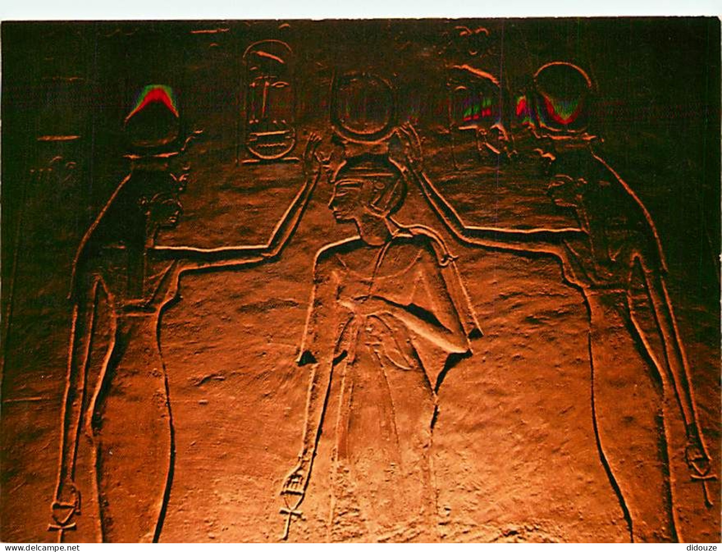 Egypte - Temples D'Abou Simbel - Abu Simbel - Small Temple - Coronation Of Queen Nefertari - Petit Temple - Couronnement - Abu Simbel Temples