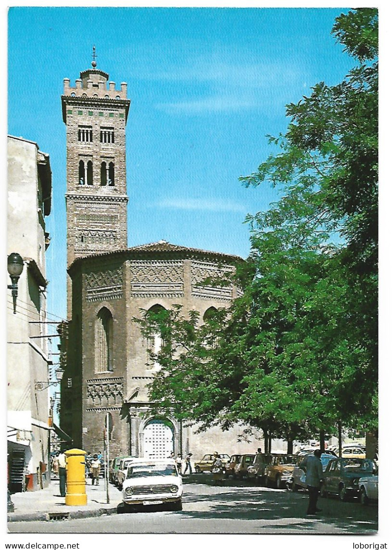 IGLESIA MUDEJAR DE LA MAGDALENA / MAGDALENA MUDEJAR CHURCH.- ZARAGOZA.- ( ESPAÑA) - Zaragoza