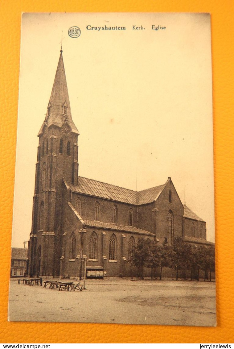 KRUISHOUTEM  -   De Kerk  - L'Eglise - Kruishoutem