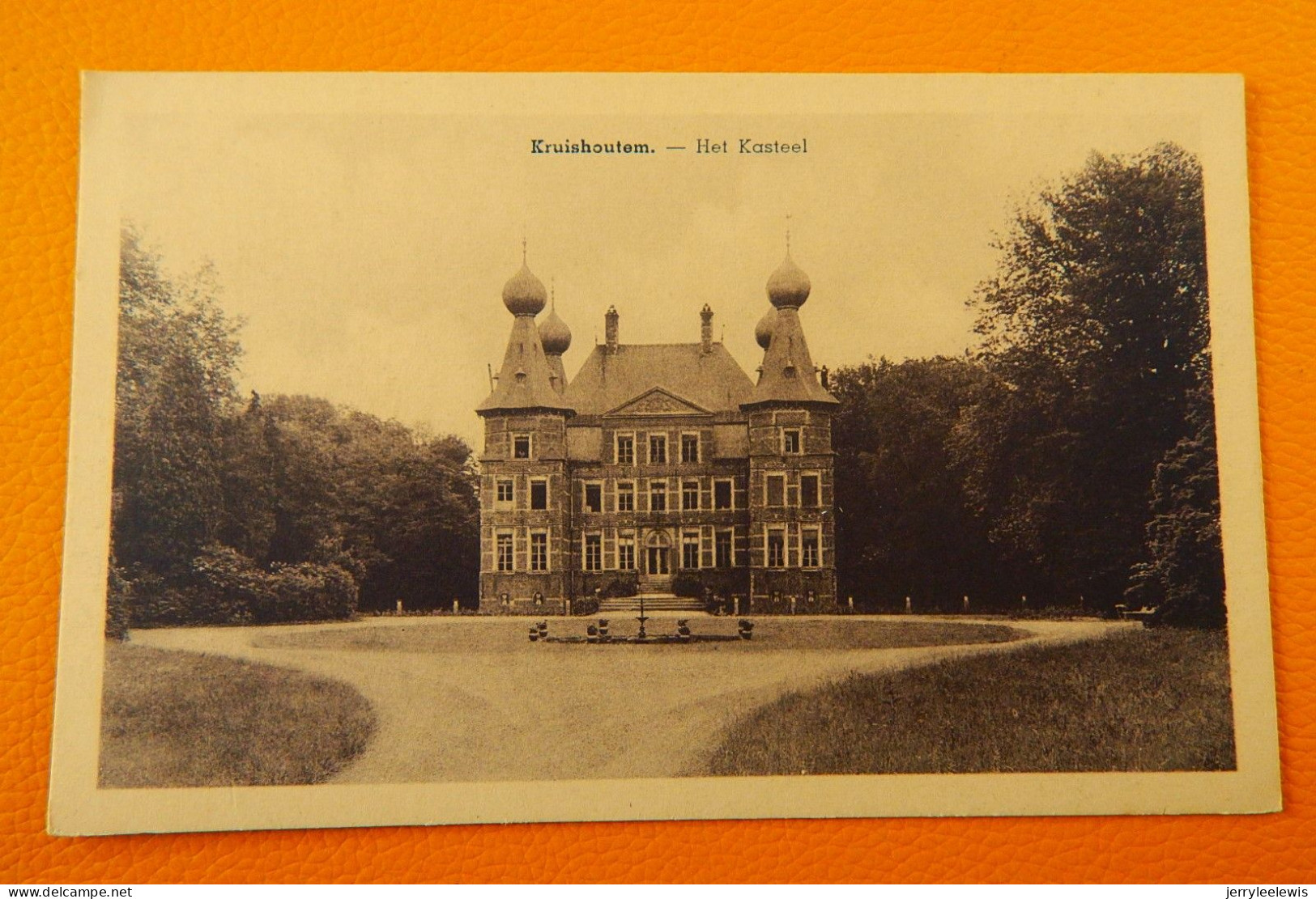 KRUISHOUTEM  -   Het Kasteel - Kruishoutem