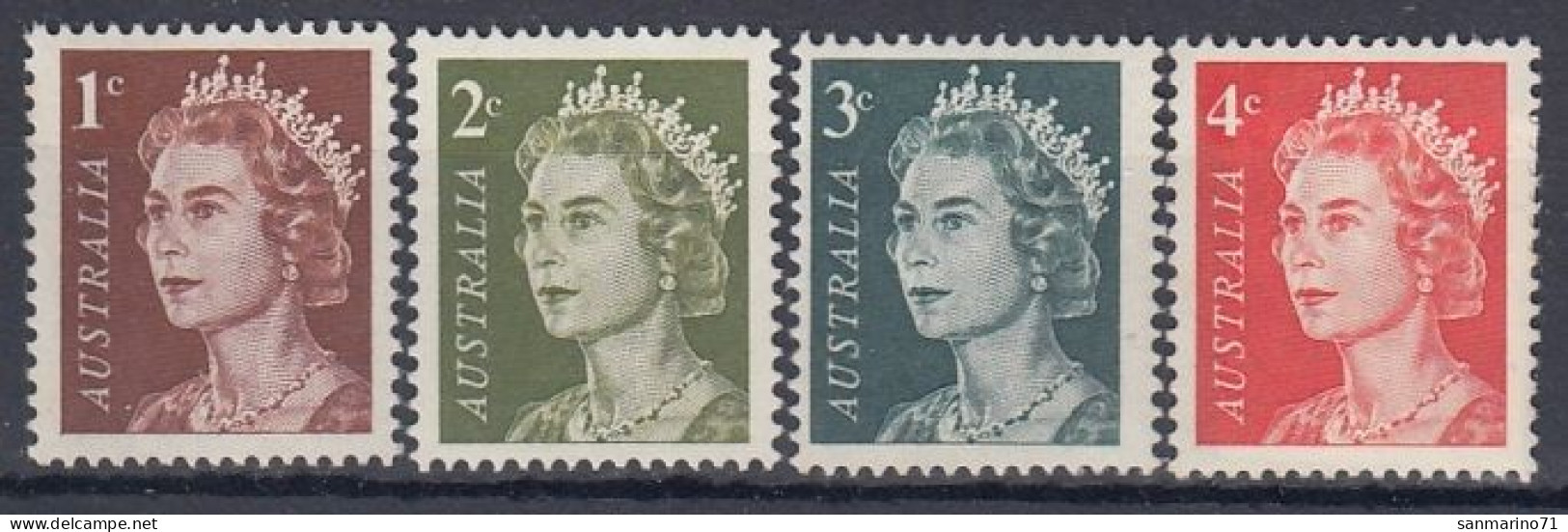 AUSTRALIA 358-361,unused (**) - Mint Stamps