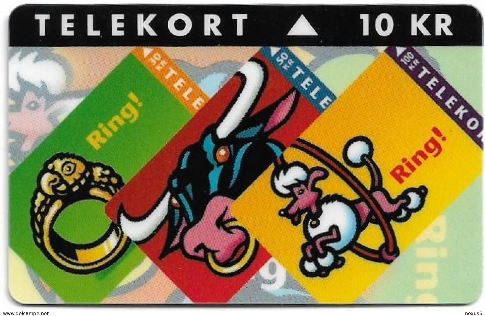 Denmark - Fyns - New Definitive Cards - TDFP030 (Cn. 3456) - Exp. 05.1995, 1.200ex, 10kr, Used - Danimarca