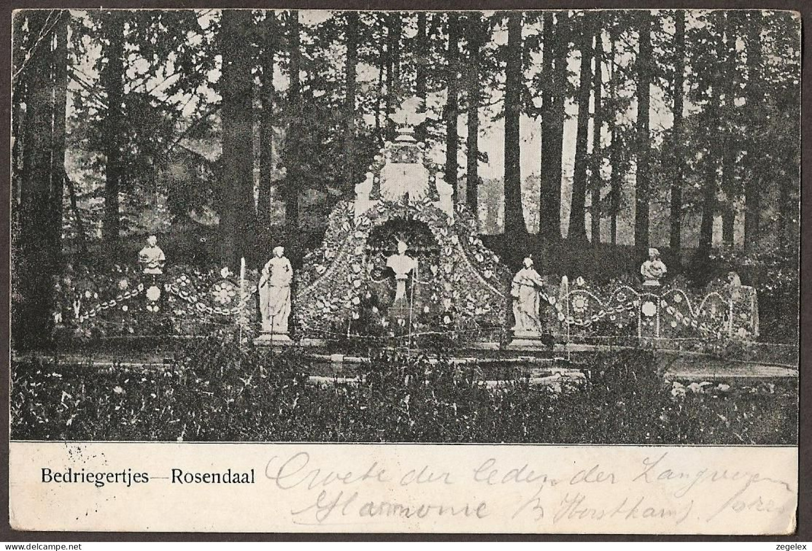 Rosendaal - Bedriegertjes - 1903 - Velp / Rozendaal