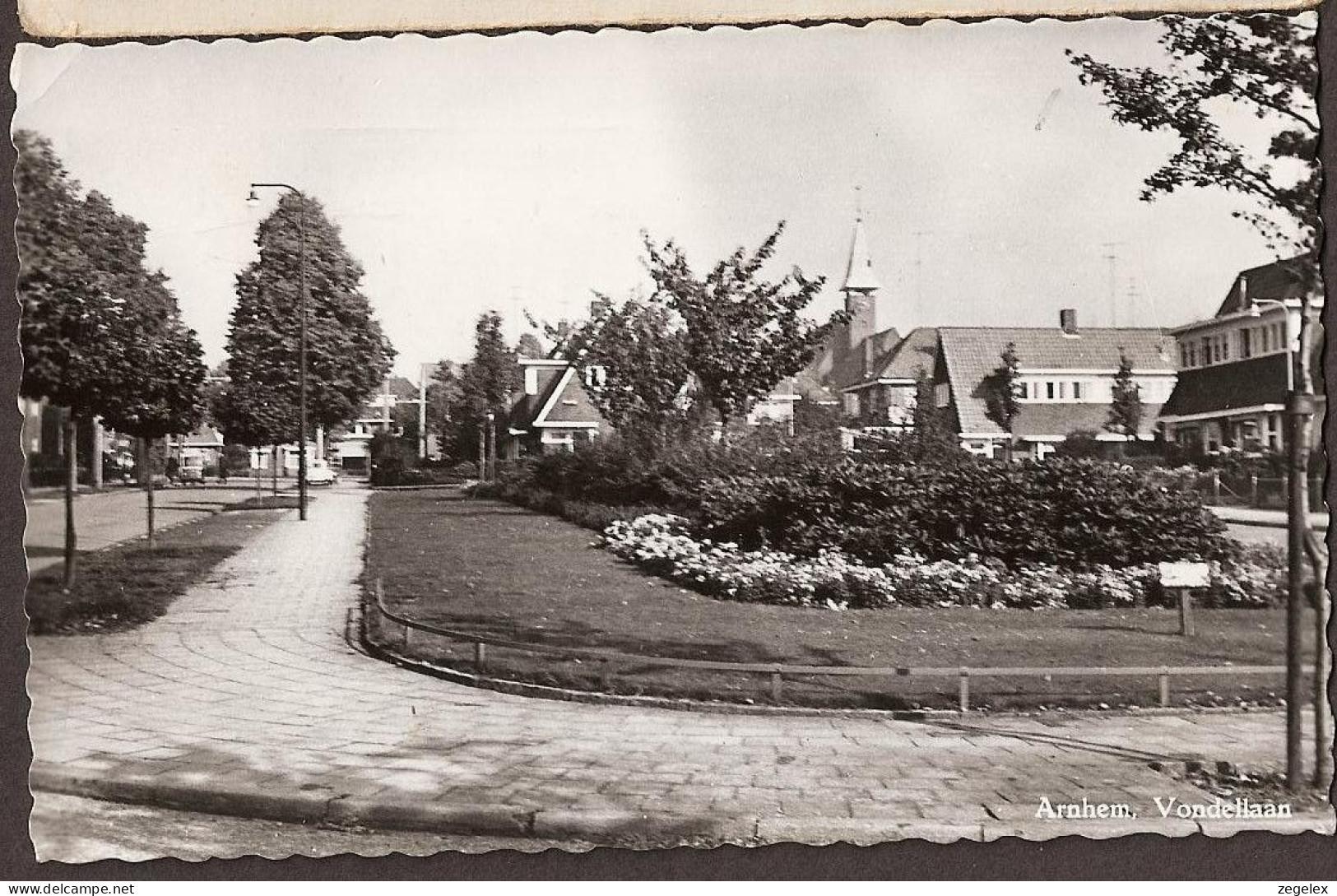 Arnhem - Vondellaan - 1967 - Arnhem