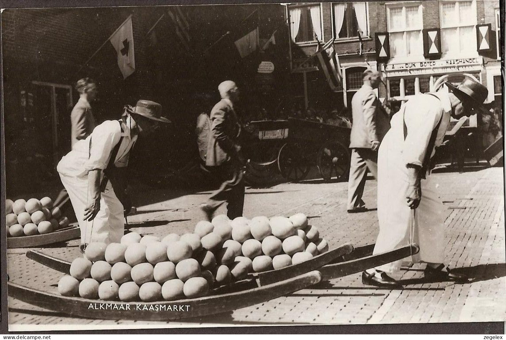 Alkmaar - Kaasmarkt - Cheese Market - Alkmaar