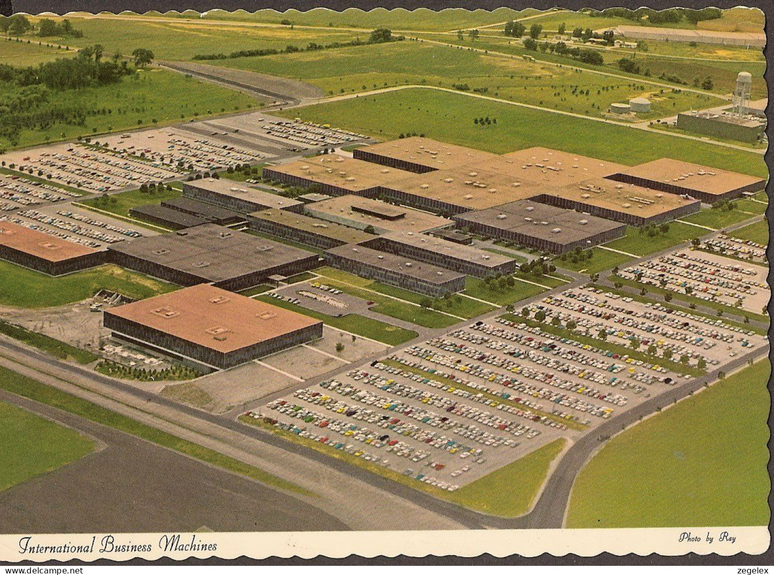 Rochester IBM Plant 1972 - International Business Machines - Computers - Rochester