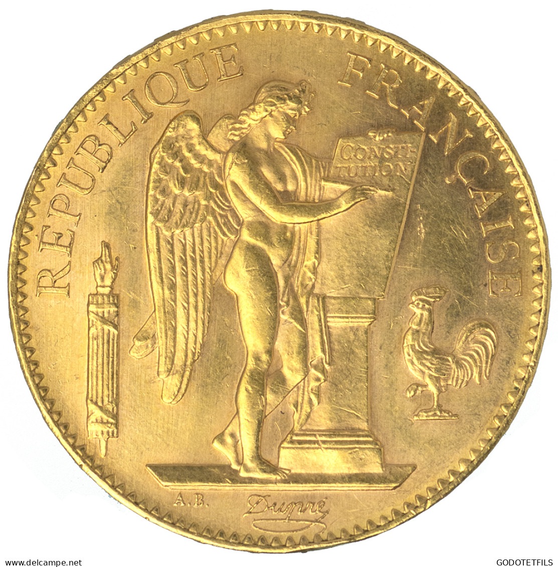 III ème République-100 Francs Génie 1913 Paris - 100 Francs (oro)