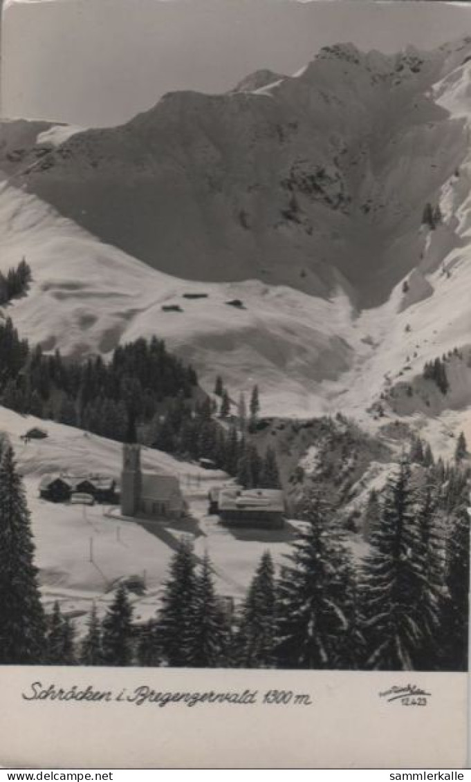 35024 - Österreich - Schröcken - 1959 - Schröcken