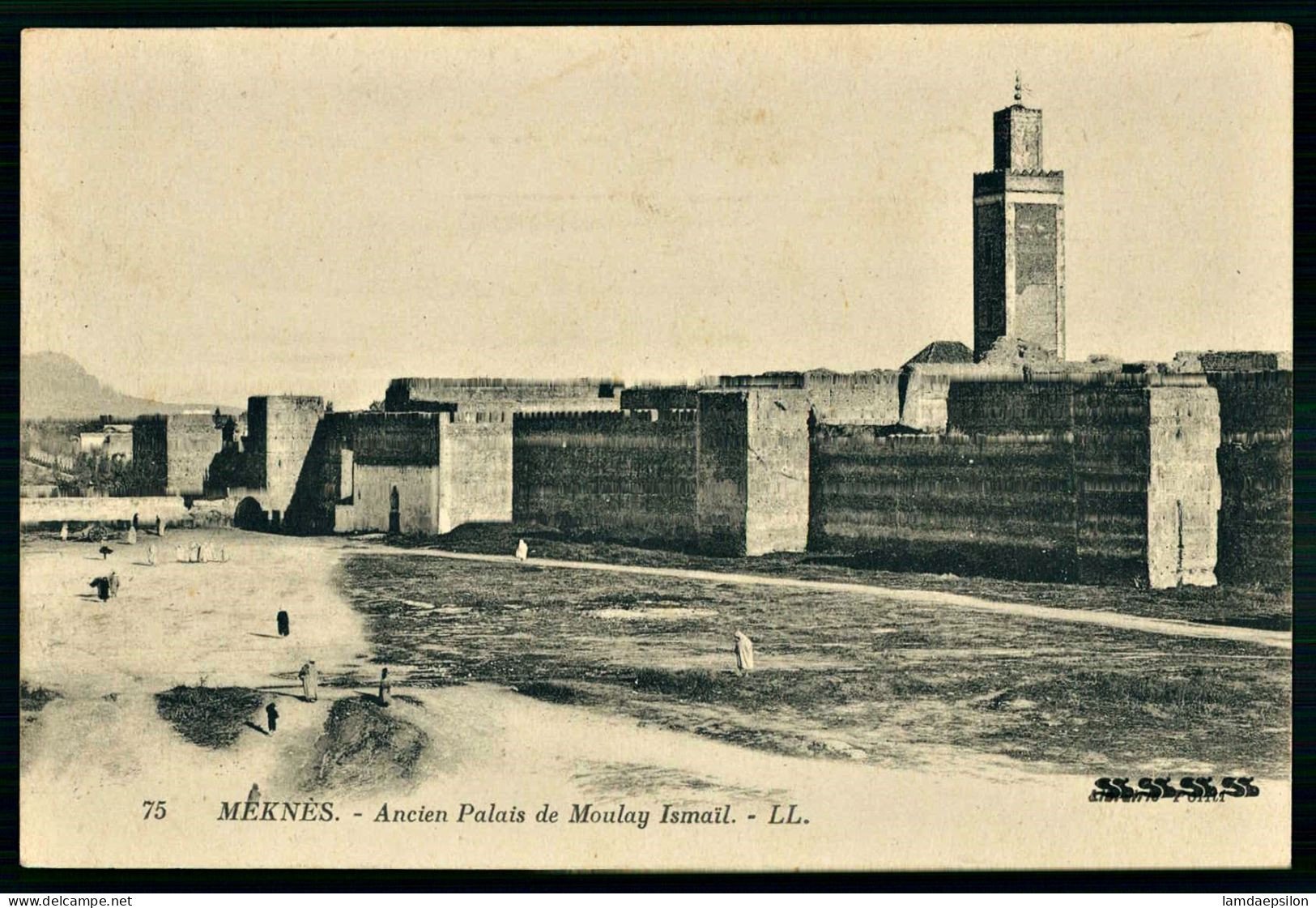 A68  MAROC CPA MEKNES - ANCIEN PALAIS DE MOULAY ISMAIL - Sammlungen & Sammellose