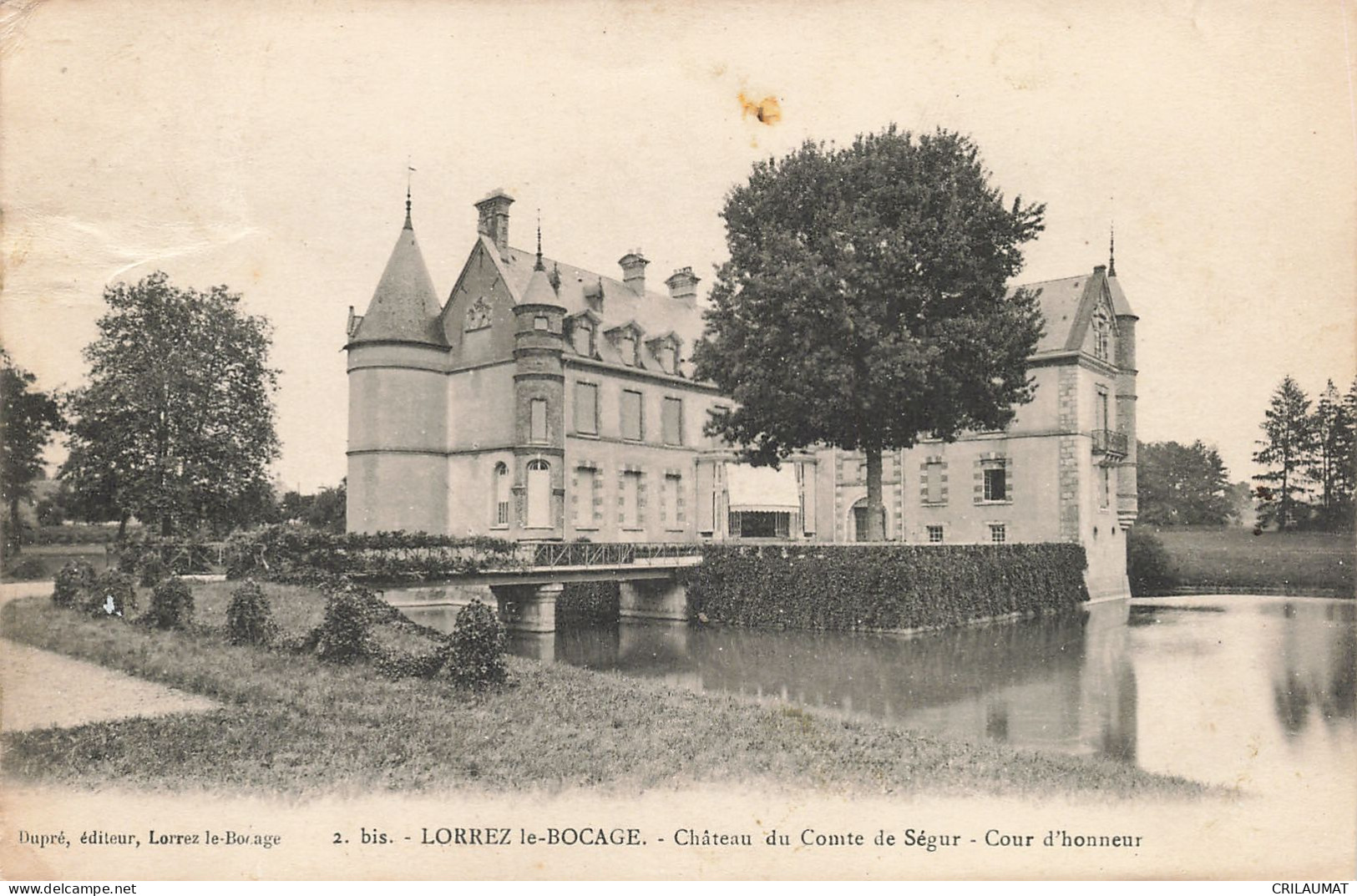 77-LORREZ LE BOCAGE-N°T5242-H/0185 - Lorrez Le Bocage Preaux