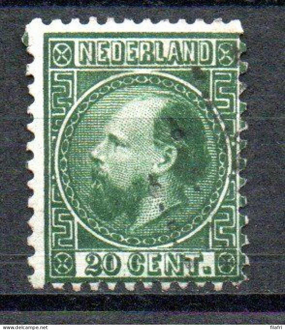 NVPH 10 Gestempeld - Used Stamps