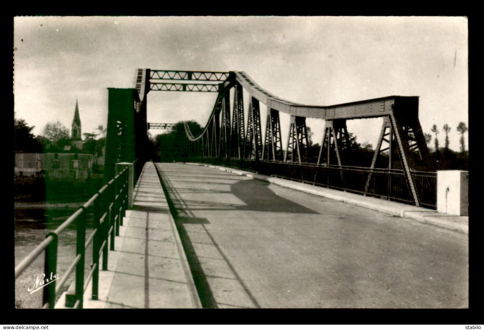 47 - DAMAZAN - LE PONT DE ST-LEGER - Damazan