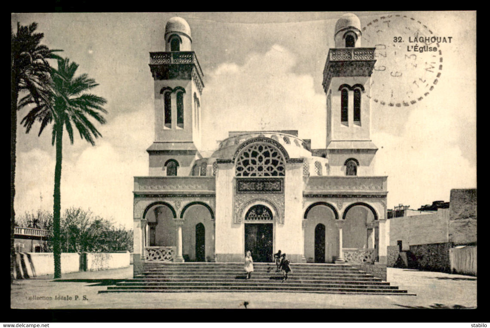 ALGERIE - LAGHOUAT - L'EGLISE - Laghouat