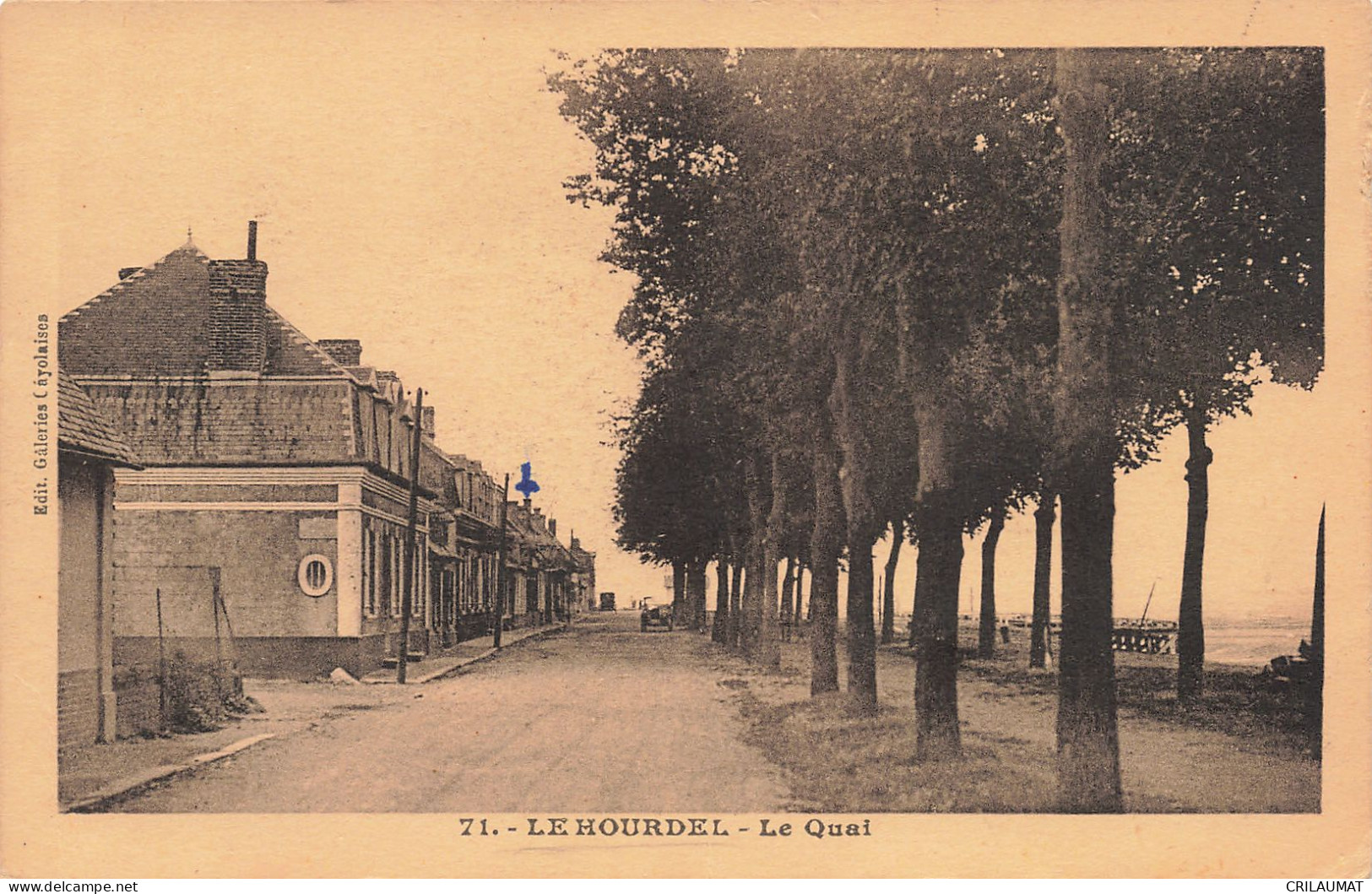 80-LE HOURDEL-N°T5248-G/0047 - Le Hourdel