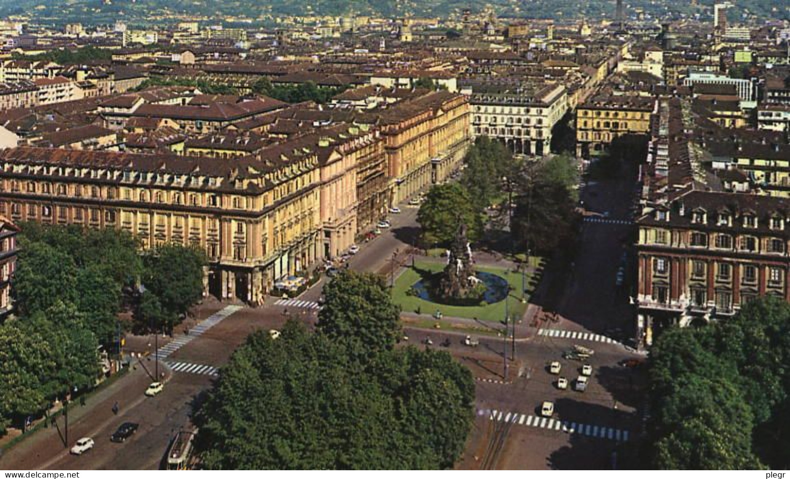 3-ITAPMN 02 14 - TORINO / TURIN - PIAZZA STATUTO - Places