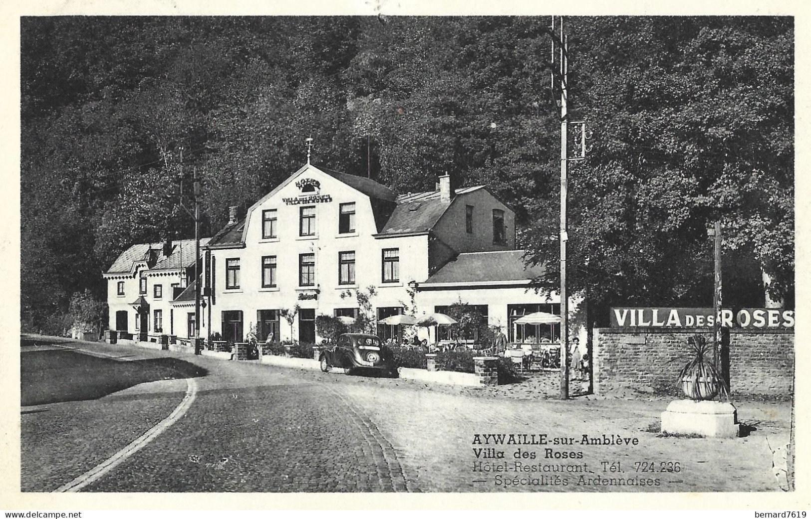 Belgique -  Aywaille Sur Ambleve -  Villa Des Roses  - Hotel - Restaurant - Amblève - Amel