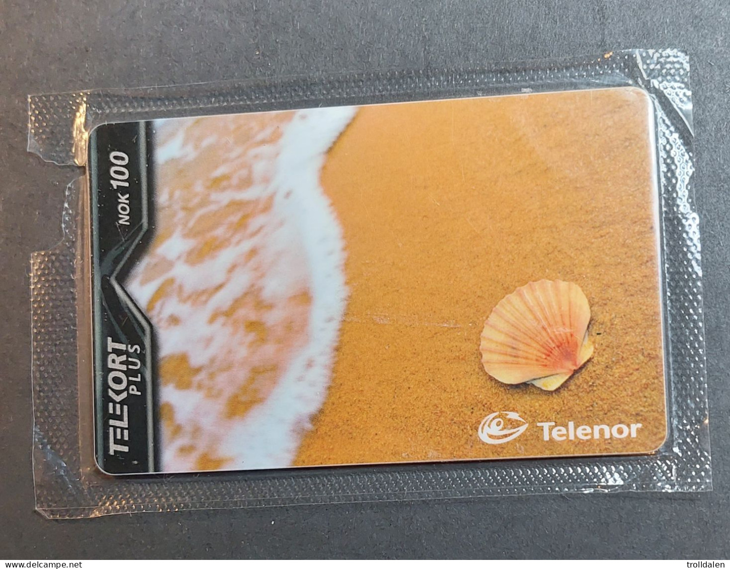 Norway Prepaid , Telenor Plus , Mint In Blister - Norvège