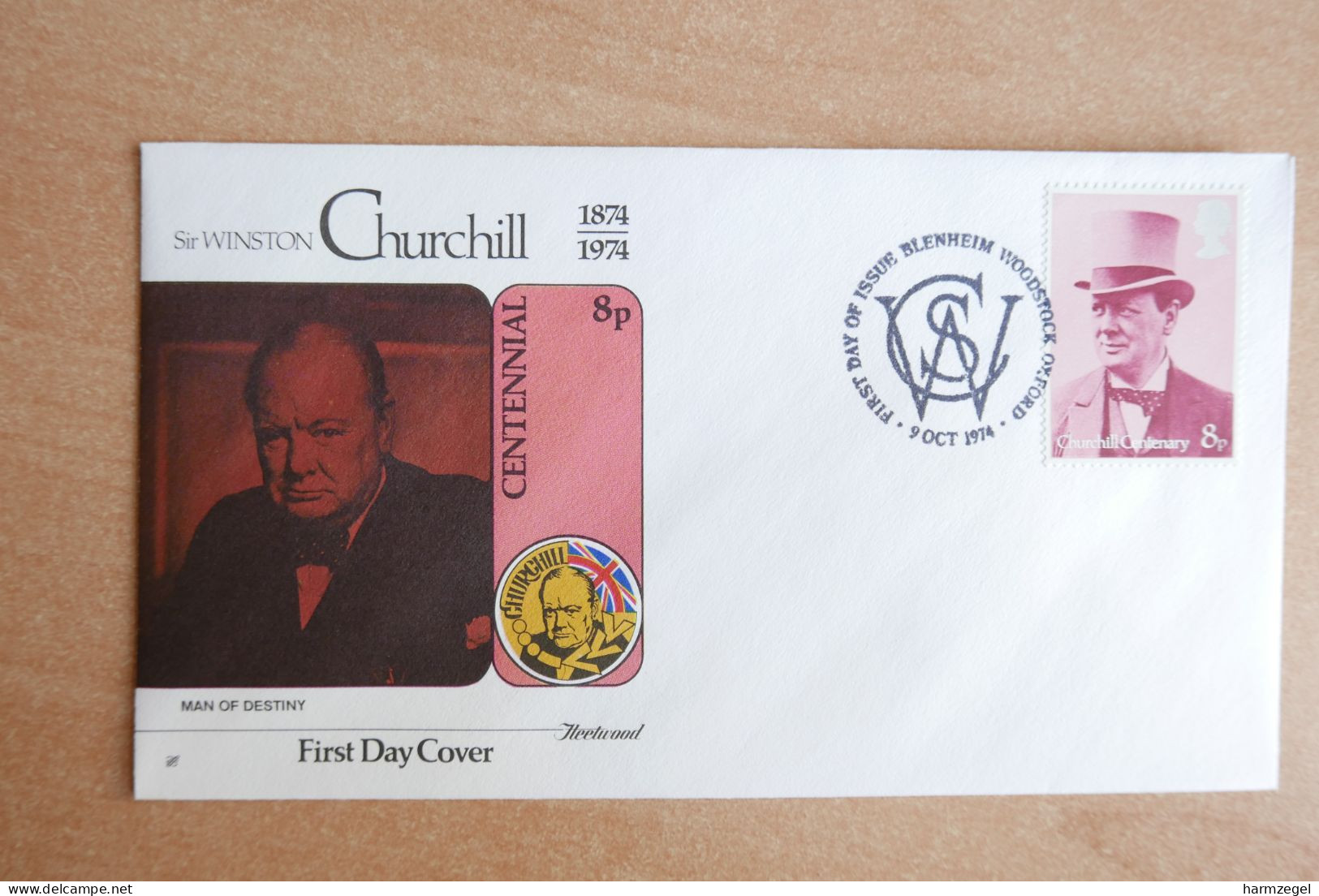 Meter, Churchill - Sir Winston Churchill