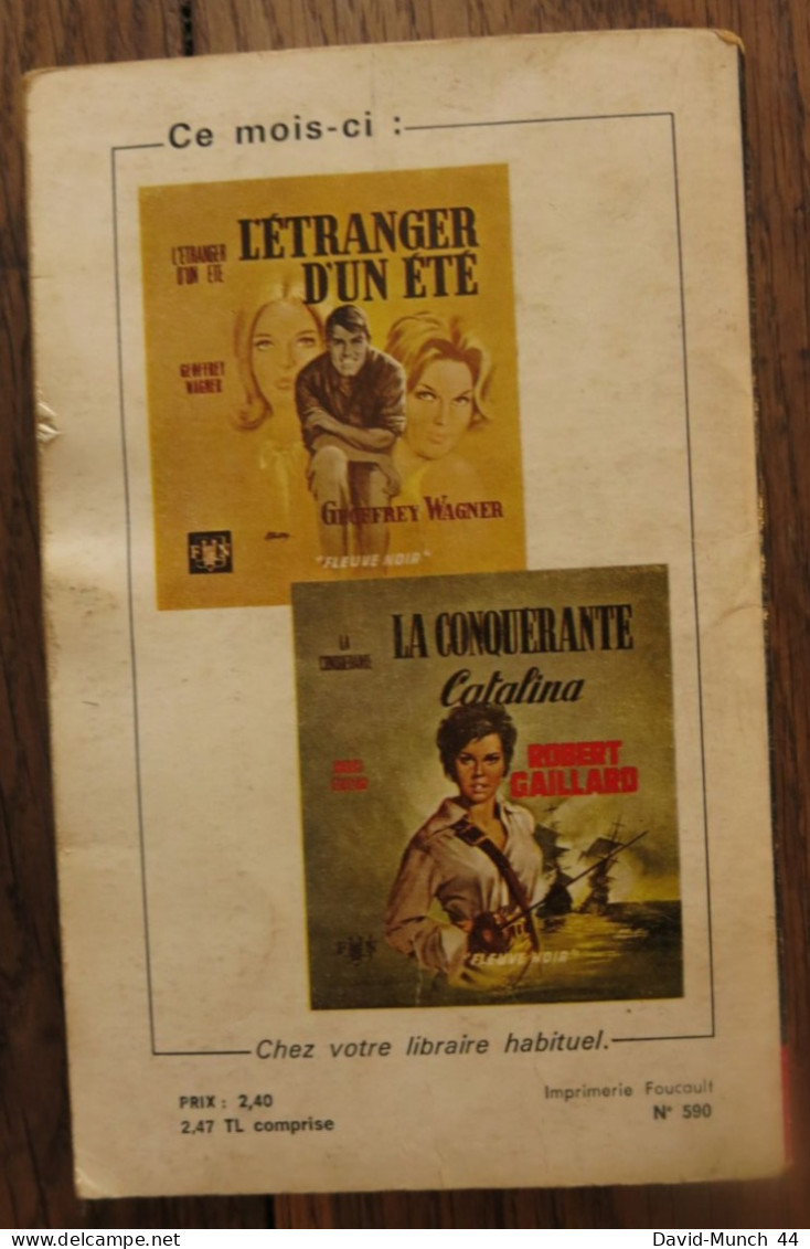 A Chacun Sa Guerre De G. Morris-Dumoulin. Editions "Fleuve Noir" Espionnage. 1967 - Fleuve Noir