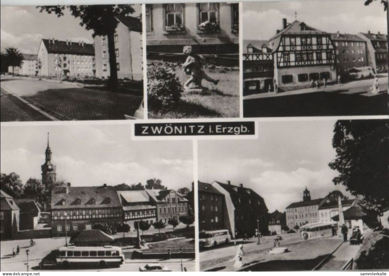 79727 - Zwönitz - Mit 5 Bildern - Ca. 1975 - Zwoenitz