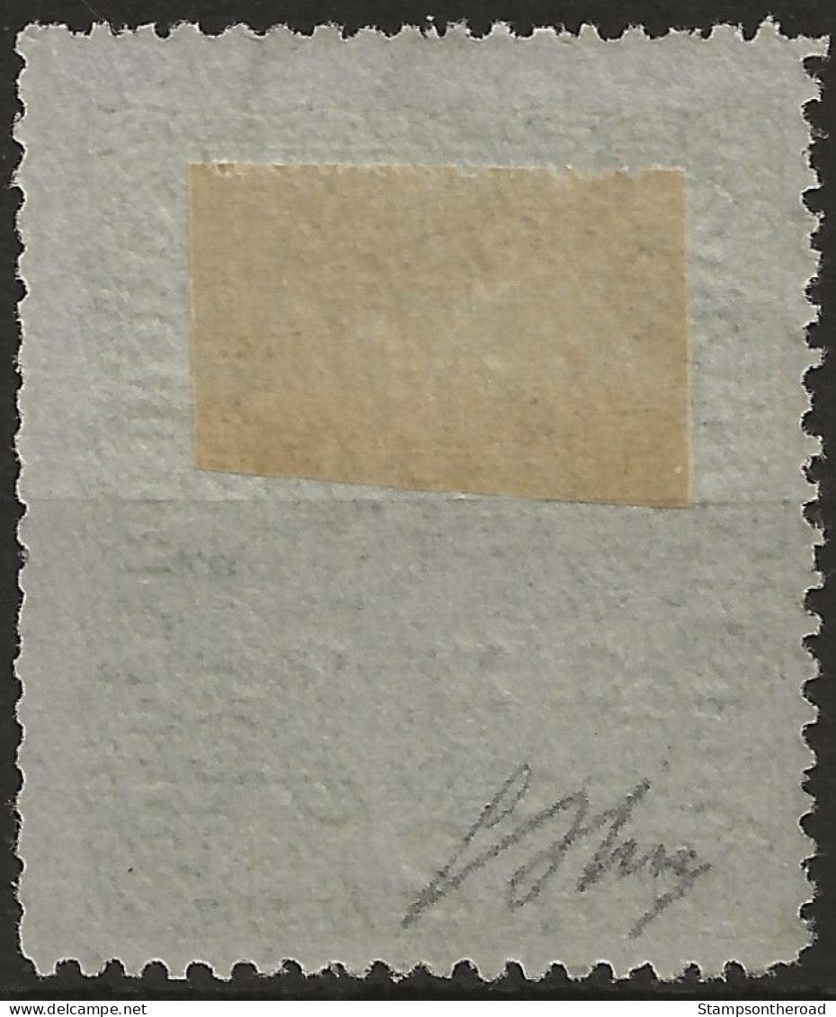 TRVG15UFR - 1918 Terre Redente - Venezia Giulia, Sassone Nr. 15, Francobollo Usato Su Frammento °/ FIRMATO - Trentin